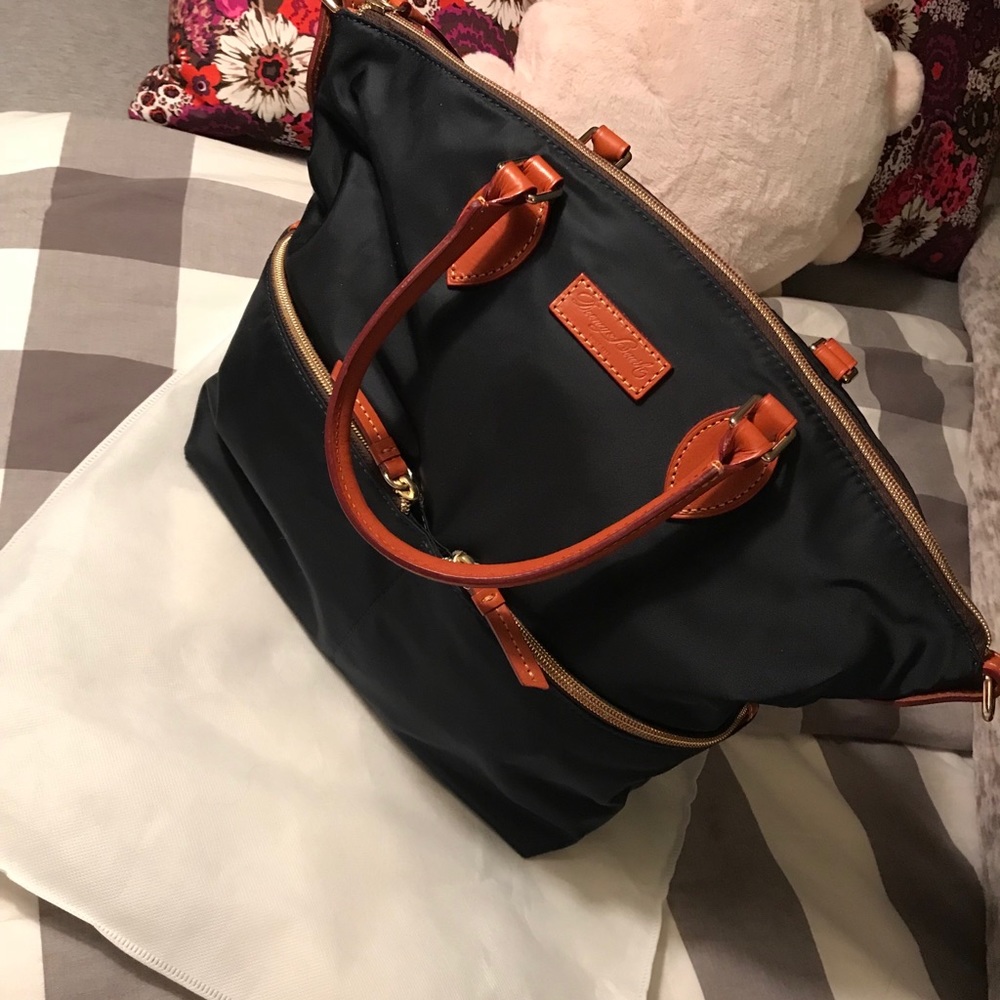 Dooney and Bourke Nylon Satchel